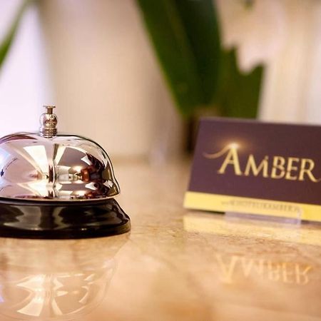 Hotelik & Restauracja Amber Raszyn Ngoại thất bức ảnh