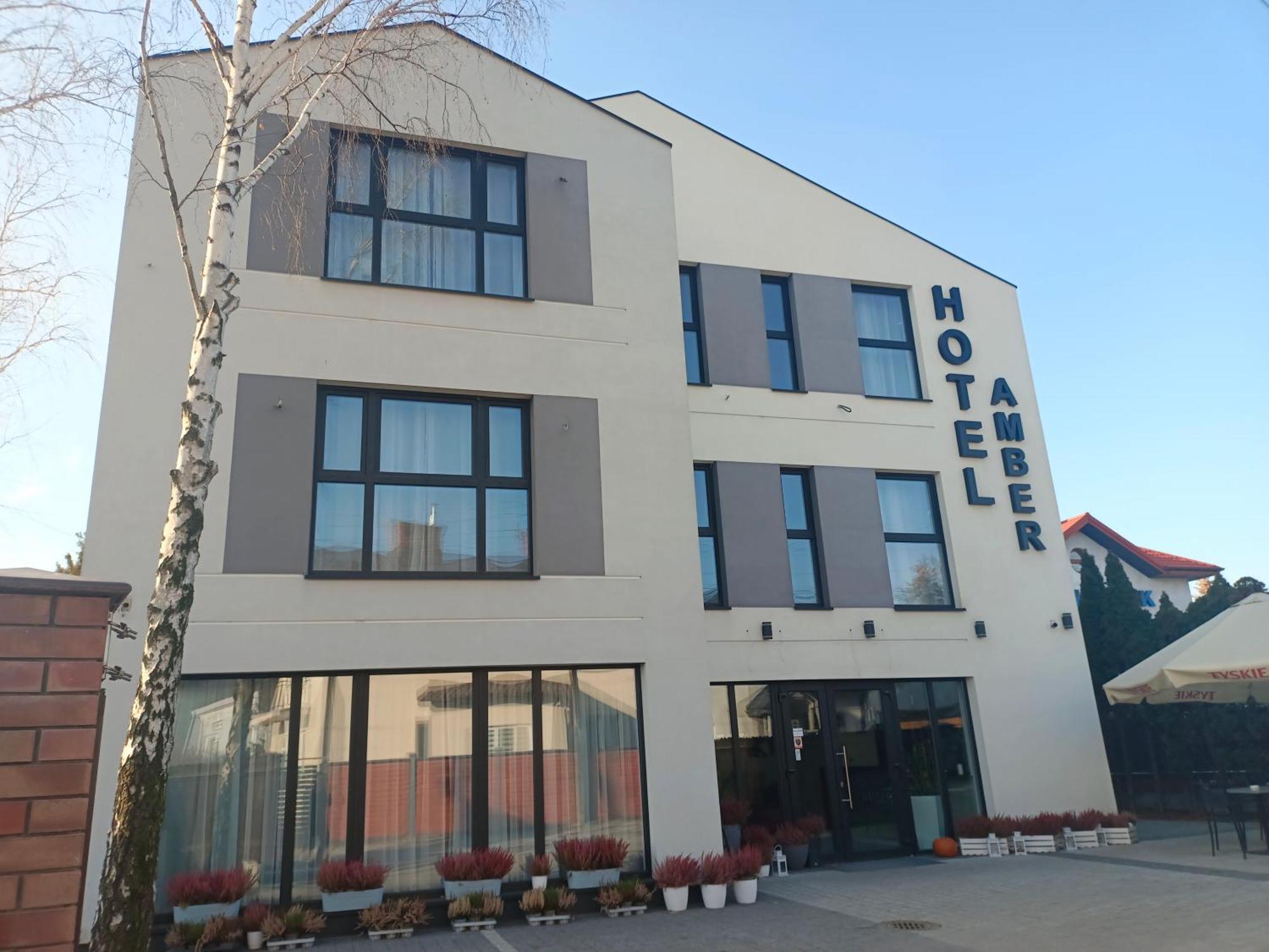 Hotelik & Restauracja Amber Raszyn Ngoại thất bức ảnh